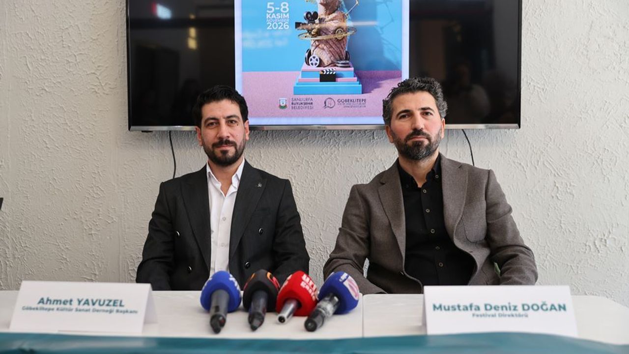 Şanlıurfa 5. Uluslararası Göbeklitepe Kısa Film Festivali'ne Hazır