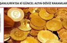 Şanlıurfa’da bugün altın ne kadar? 10 Haziran Çarşamba günü gram altın, çeyrek altın ne kadar? Altın fiyatları canlı