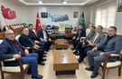 AK Parti'den Şanlıurfa Ziraat Odası’na Ziyaret