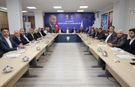 AK Parti Şanlıurfa İl Başkanlığı’nda Grup Toplantısı Yapıldı