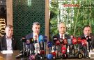 AK Parti heyeti Halep ziyaretini Şanlıurfa’da değerlendirdi