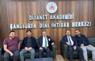 Türk Diyanet Vakıf-Sen Heyeti Şanlıurfa’da Temaslarda Bulundu