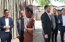 CHP il başkanlığından Keresteciler Sitesi’ne Esnaf Ziyareti