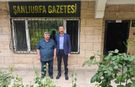Büyükhatipoğlu’ndan Gazeteciler Derneği’ne Ziyaret
