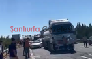 Şanlıurfa Otobanında Tır Devrildi: 3 Yaralı