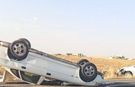 Şanlıurfa’da Trafik Kazası: Kontrolden Çıkan Otomobil Takla Attı