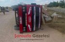 Şanlıurfa-Akçakale Karayolunda Trafik Kazası: Sürücü Yaralandı