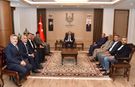 Şanlıurfa Amatör Spor Kulüpleri Federasyonundan Vali Şıldak’a ziyaret!