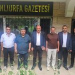 Türk Sağlık-Sen’den Şanlıurfa Gazeteciler Derneği’ne Ziyaret