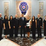Şanlıurfa Emniyeti'nde rütbe ve terfi heyecanı