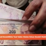 Kademeli Emeklilikte Yeni Tablo: Kimler Erken Emekli Olabilecek?