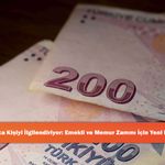 Milyonlarca Kişiyi İlgilendiriyor: Emekli ve Memur Zammı İçin Yeni Rakamlar!