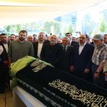 Cumhurbaşkanı Recep Tayyip Erdoğan, AK Parti Milletvekili Emin Önen’in kızının cenaze törenine katıldı