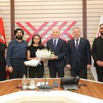 Harran Üniversitesi Rektörü Güllüoğlu ve Vox Humanis Korosu’ndan Ankara çıkarması