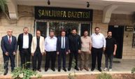 Vali Şıldak'tan Şanlıurfa Gazetesine ziyaret (video)