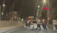 Şanlıurfa’da Trafikte Dehşet: Gençler Hem Tehlikeli Makas Attı Hem de Saldırdı!