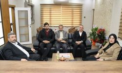 AK Parti Şanlıurfa Milletvekili  C.Asuman Yazmacı'dan Şanlıurfa Gazetesi'ne ziyaret
