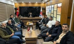 Gazetecilerden ŞAGAD Başkanı Kamil Güler"e ziyaret