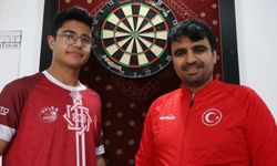 Şanlıurfalı milli dartçı, 7 yılda 75 madalya kazandı