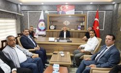 Delioğlu'ndan Altun'a ziyaret