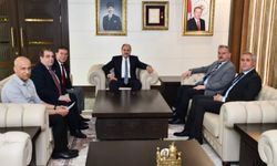 Rektör Güllüoğlu'ndan Gülpınar'a ziyaret