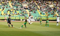 Şanlıurfaspor kendi sahasında Eyüpspor'a 3-1 yenildi