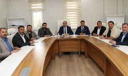 YRP Haliliye ilçe teşkilatından Çiftçi'ye ziyaret