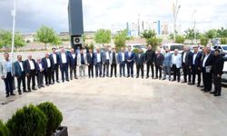 AK Parti Mayıs Ayı Grup Toplantısı yapıldı.