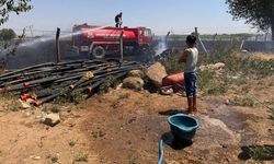 Şanlıurfa"da yangın paniği