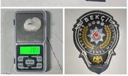 Şanlıurfa Polisi 2 adet Ruhsatsız Tabanca,283 gram  narkotik madde yakaladı