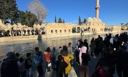 Balıklıgöl'de yarıyıl tatili yoğunluğu