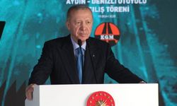 Cumhurbaşkanı Erdoğan: “Biz 22 yıldır Türkiye'yi büyütmek ve kalkındırmak için çalışıyoruz”