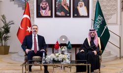 Dışişleri Bakanı Hakan Fidan, Riyad'da Suudi Mevkidaşı ile Görüştü