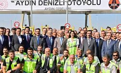 Erdoğan, Aydın-Denizli Otoyolunun resmi açılışını gerçekleştirecek