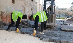 Haliliye Belediyesi İle 3 Mahallede Hummalı Üstyapı Hamlesi (video)