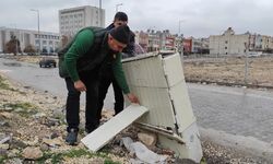 Şanlıurfa'da Dicle Elektrik'in ilkel önlemi akıllara durgunluk verdi