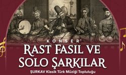 ŞURKAV Türk sanat müziği konseri düzenliyor