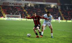 Trendyol Süper Lig: Gaziantep FK: 1 - Adana Demirspor: 0