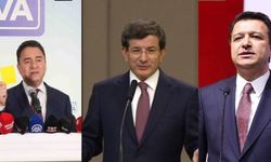 Üç parti “Yeni Yol” adıyla ortak grup kurma kararı aldı