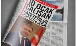 Vali Hasan Şıldak'ın 10 Ocak Çalışan Gazeteciler Günü Mesajı