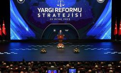 Yargı Reformu Strateji Belgesi'nde detaylar belli oldu