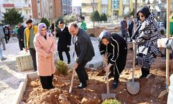 Yemyeşil Bir Karaköprü İçin Ağaçlandırma Kampanyası Sürüyor (video)