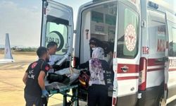 Şanlıurfa'da bariyerlere çarpan motosikletli kurtulamadı!