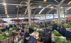 Halk pazarına ilgi düştü