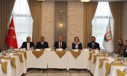 Şanlıurfa İnşaat Yapı Dekorasyon Fuarı Hazırlıkları Başladı