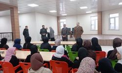 Şanlıurfa Vali Yardımcısı Yakup Kılınçoğlu Hafızlık Kur’an Kurslarını Ziyaret Etti