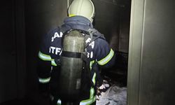 Önce evini yaktı , sonra sağa sola ateş açarak dehşet saçtı