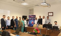 Harran Üniversitesi Hastanesi'nde Simülasyonla İnvaziv Uygulamalar Eğitimi Düzenlendi