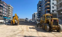 Fevzi Çakmak Bulvarı'nda Sıcak Asfalt Çalışmaları İçin Hazırlıklar Devam Ediyor