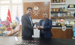 Eğitim Bir-Sen Şanlıurfa Şube Başkanı İbrahim Coşkun'dan Mehmet Akbaş’a Tebrik